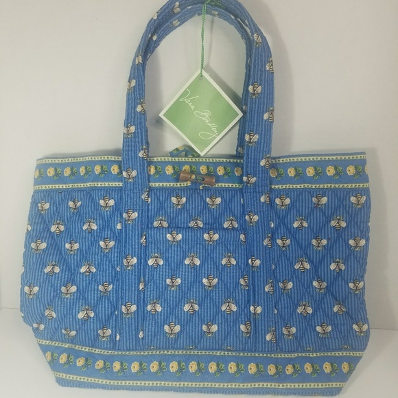 vera bradley bumble bee pattern